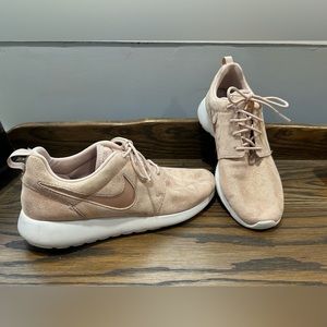 Rose Gold Nike Size 9 Shoes